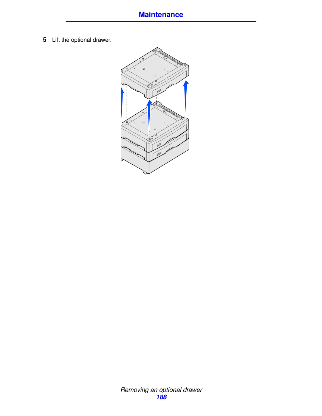 Lexmark 912 manual 188 