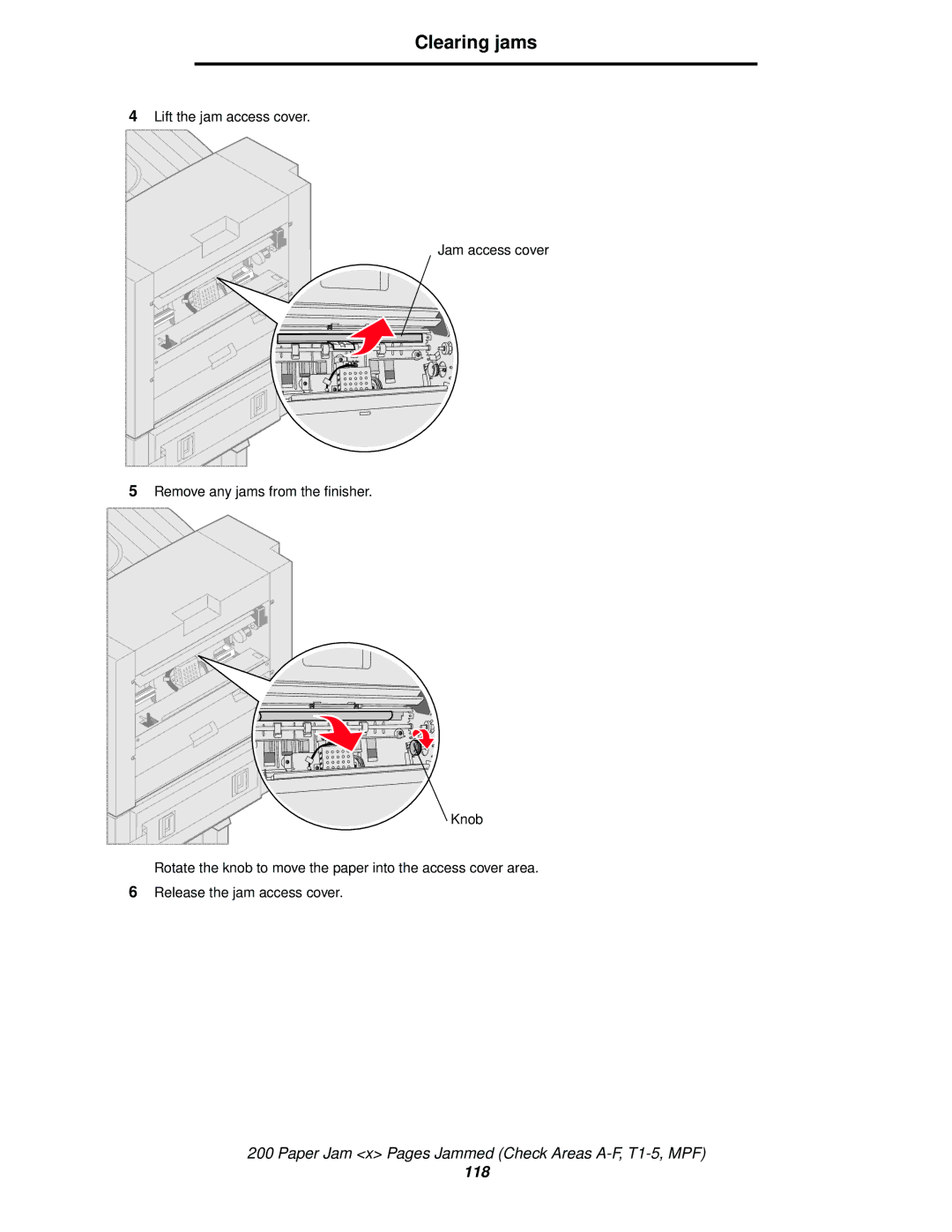 Lexmark 920 manual 118 