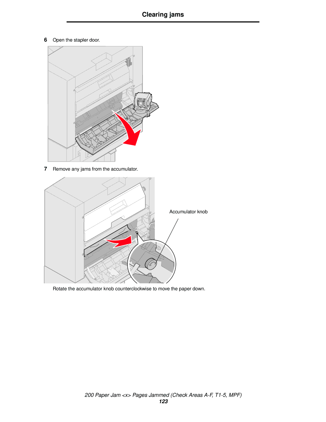 Lexmark 920 manual 123 