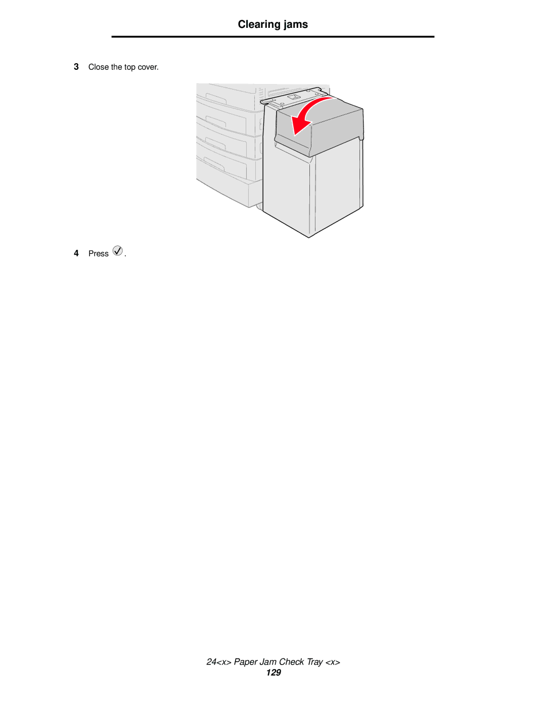 Lexmark 920 manual 129 