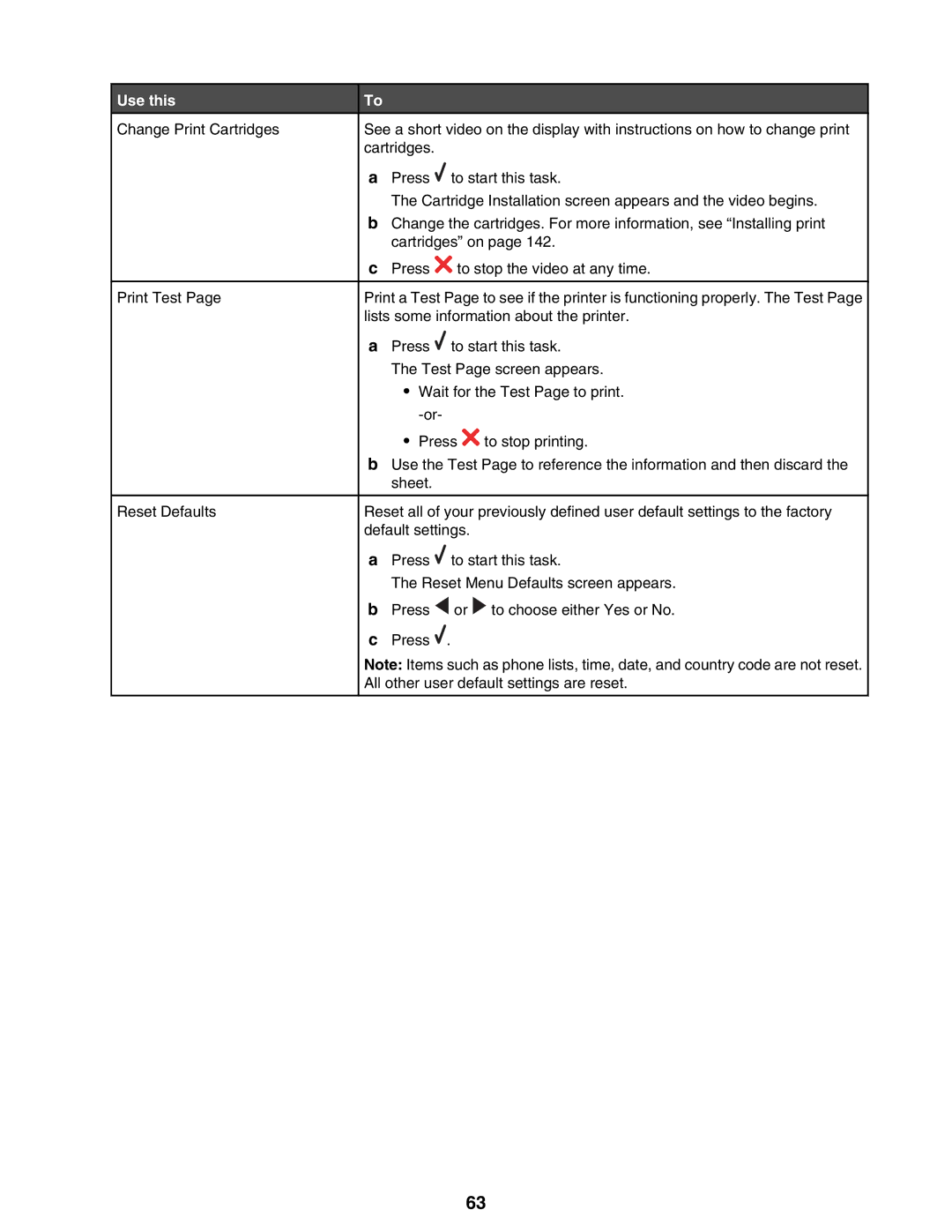 Lexmark 9300 Series manual Use this 