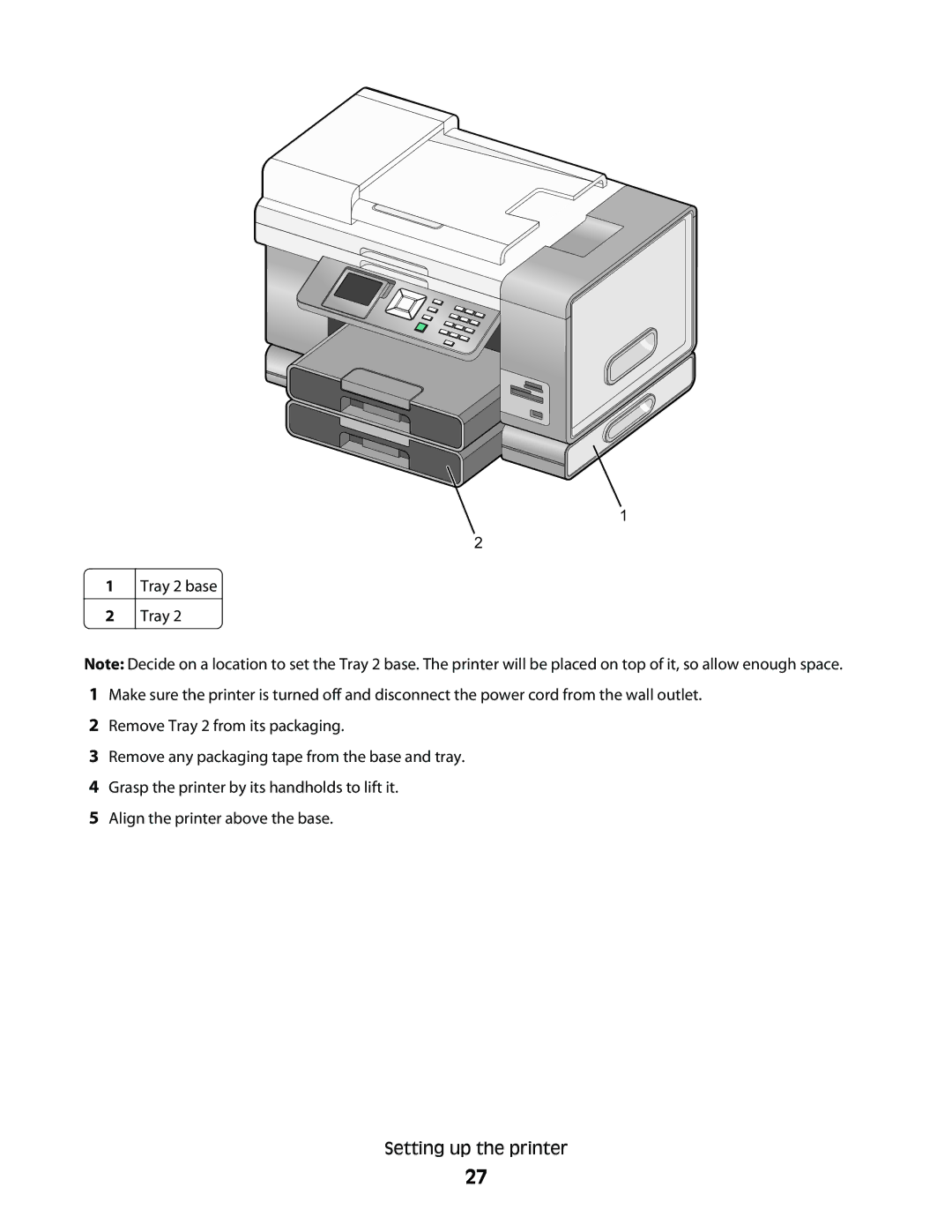 Lexmark 9500 Series manual 