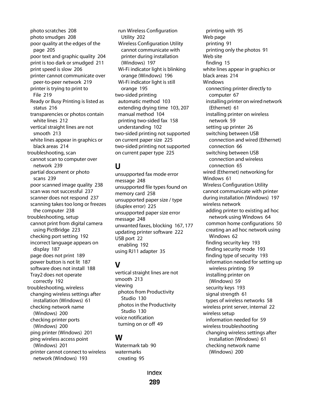 Lexmark 9500 Series manual 289, Checking network name Windows 