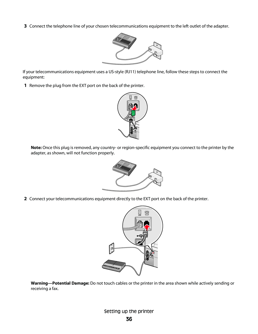 Lexmark 9500 Series manual 