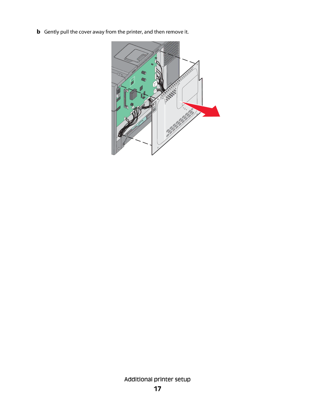 Lexmark C54x Series manual 