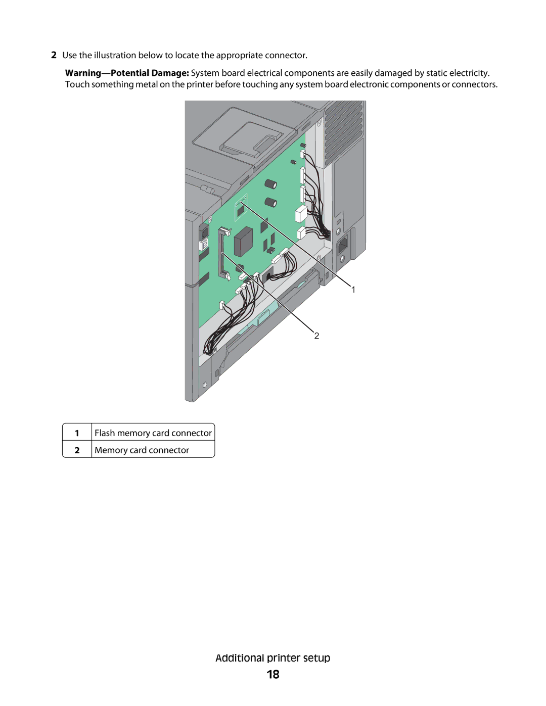 Lexmark C54x Series manual 