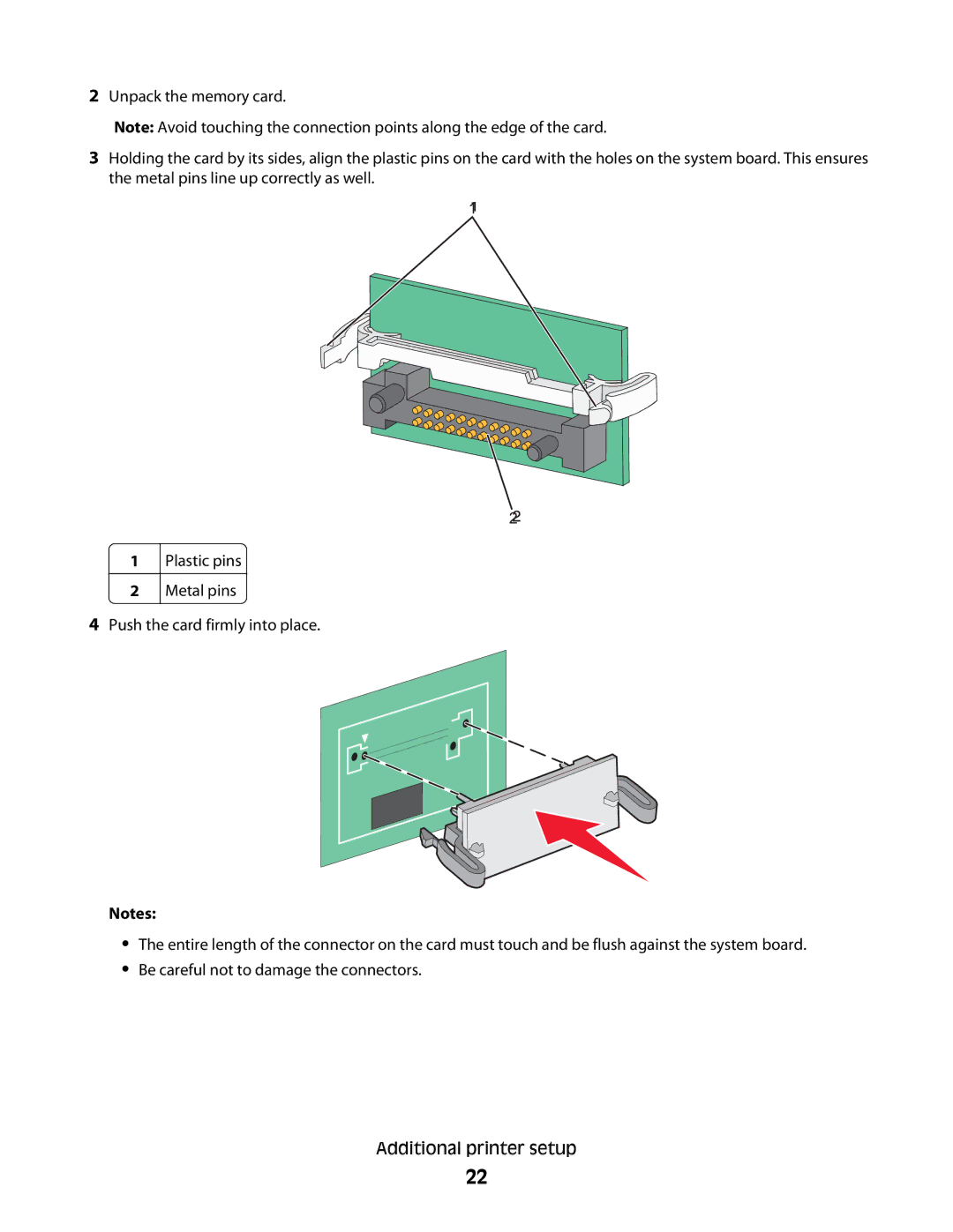 Lexmark C54x Series manual 