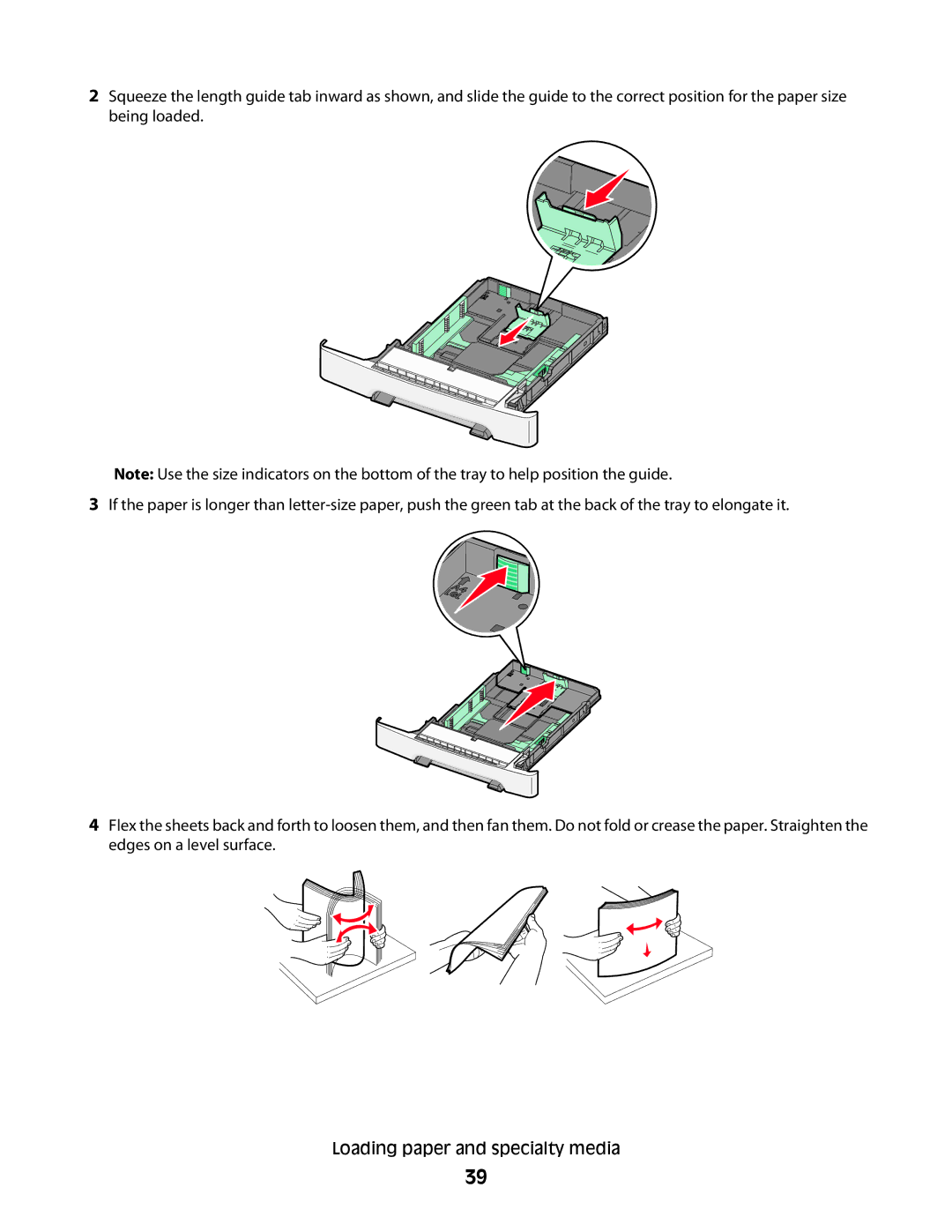 Lexmark C54x Series manual 