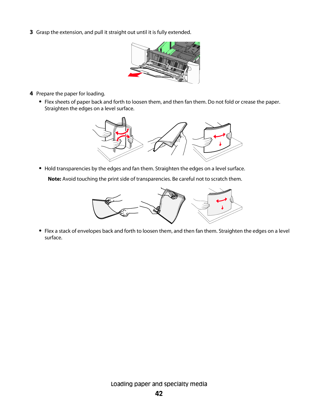 Lexmark C54x Series manual 