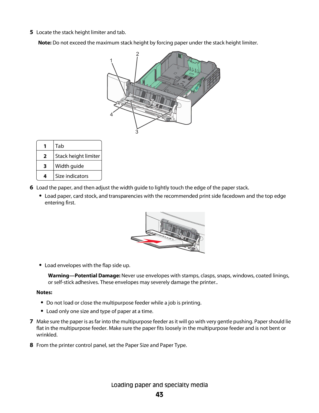 Lexmark C54x Series manual 