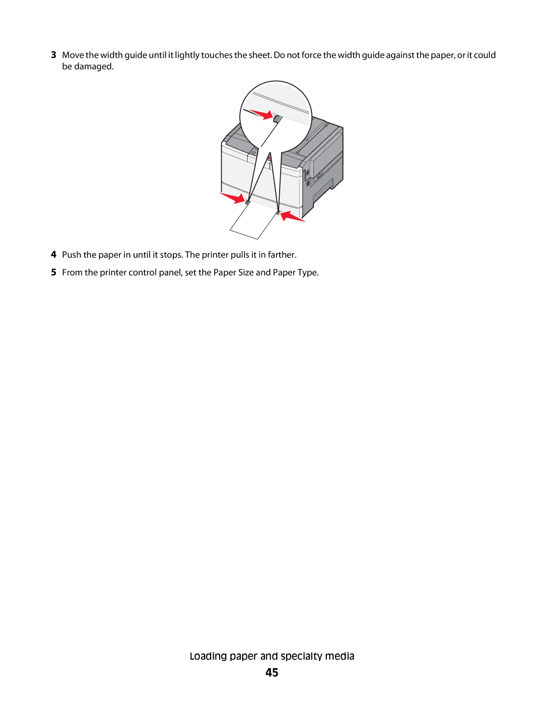 Lexmark C54x Series manual 