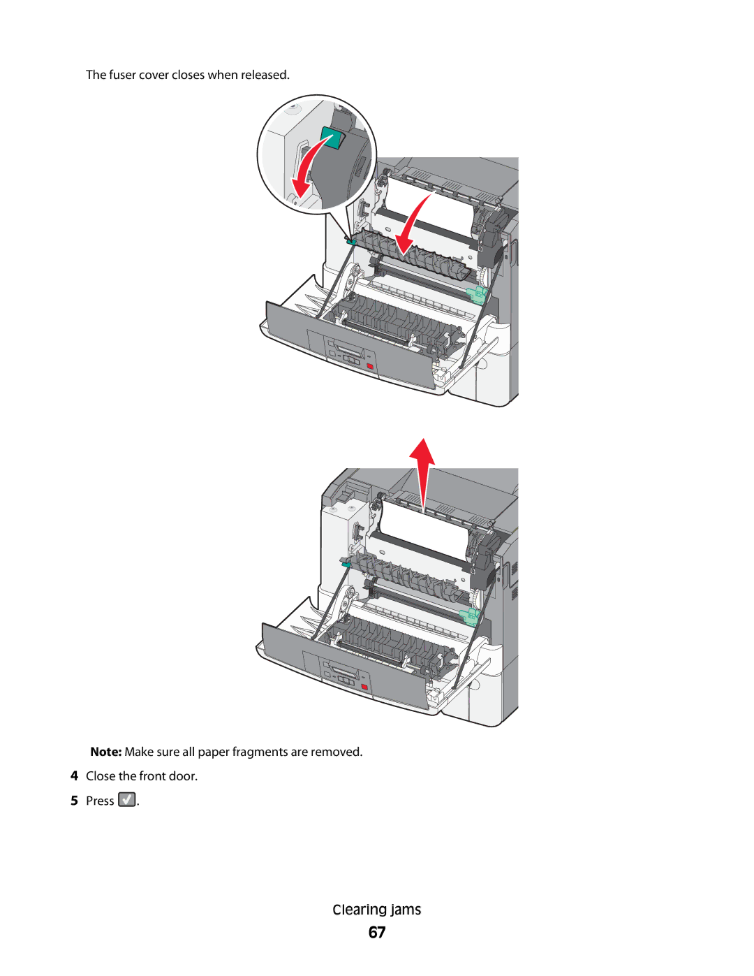 Lexmark C54x Series manual 