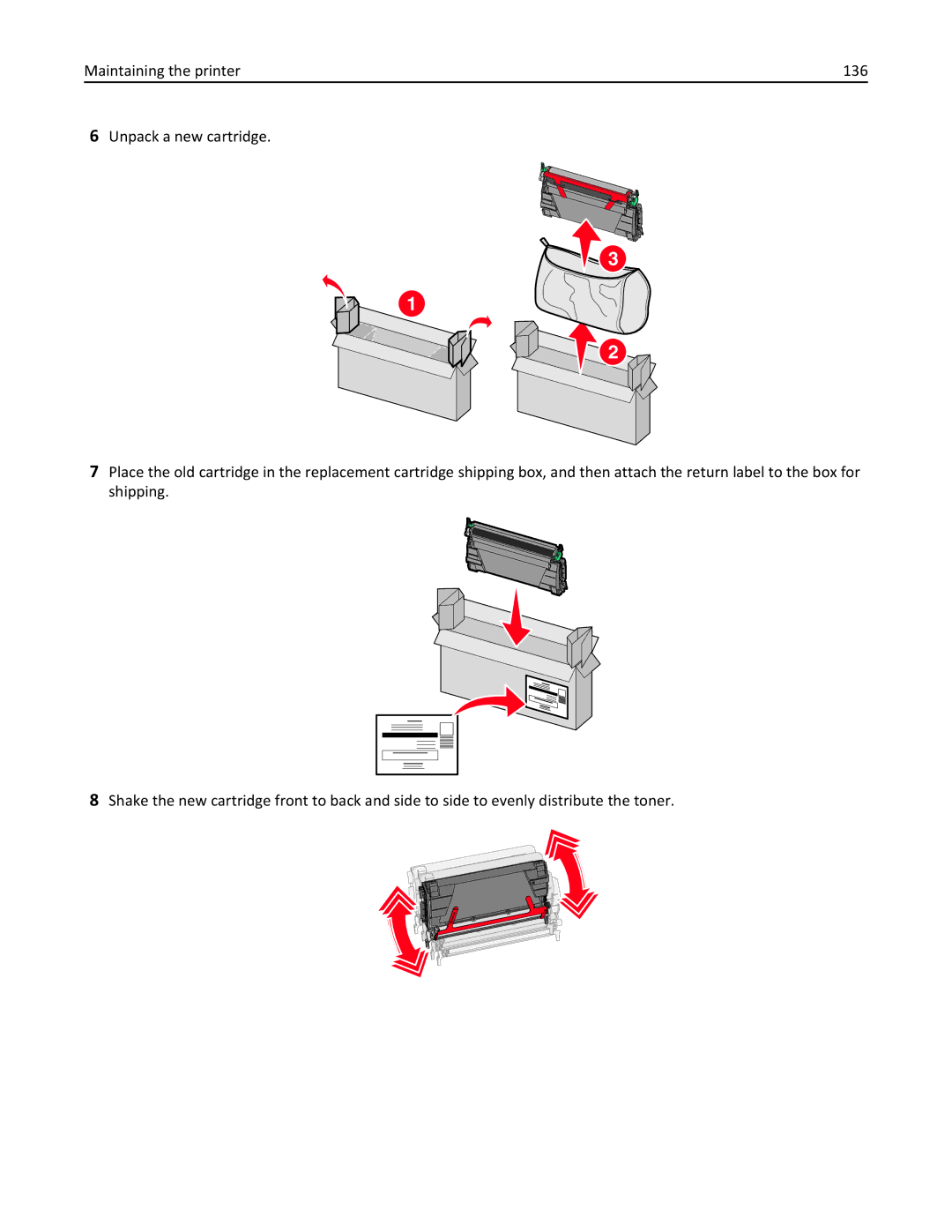 Lexmark C736, 25A0591 manual 