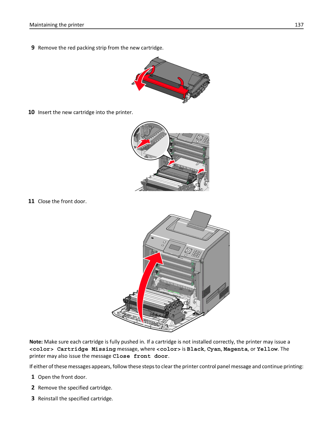 Lexmark 25A0591, C736 manual 