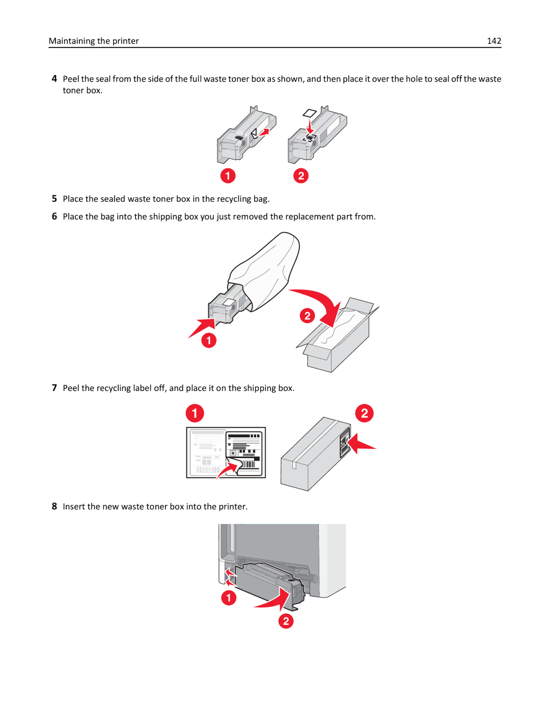 Lexmark C736, 25A0591 manual 