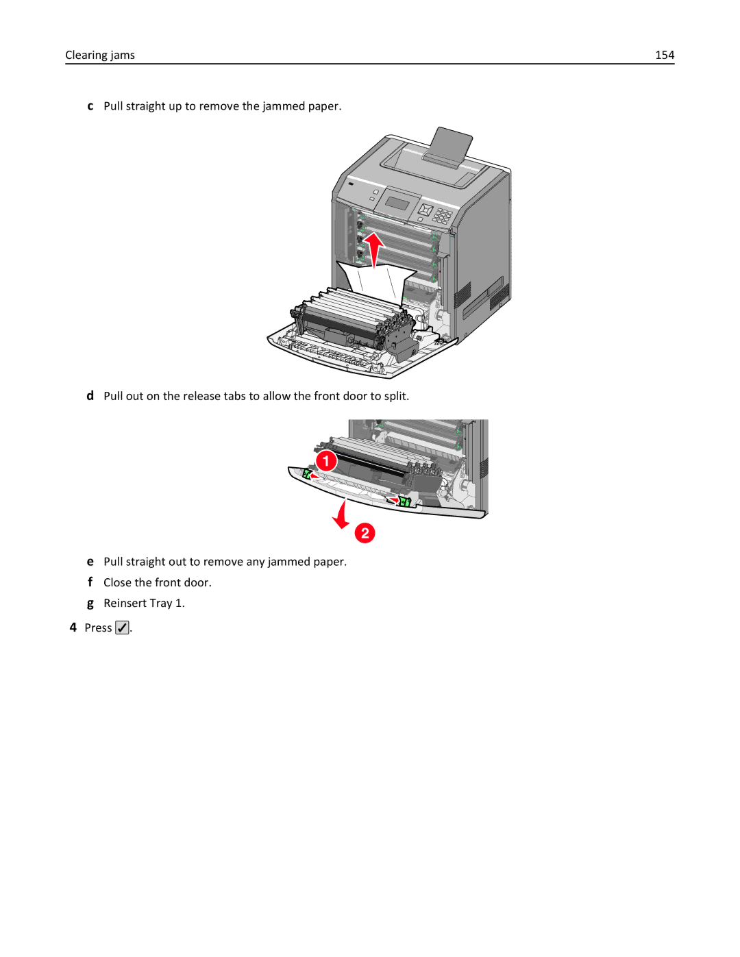 Lexmark C736, 25A0591 manual 