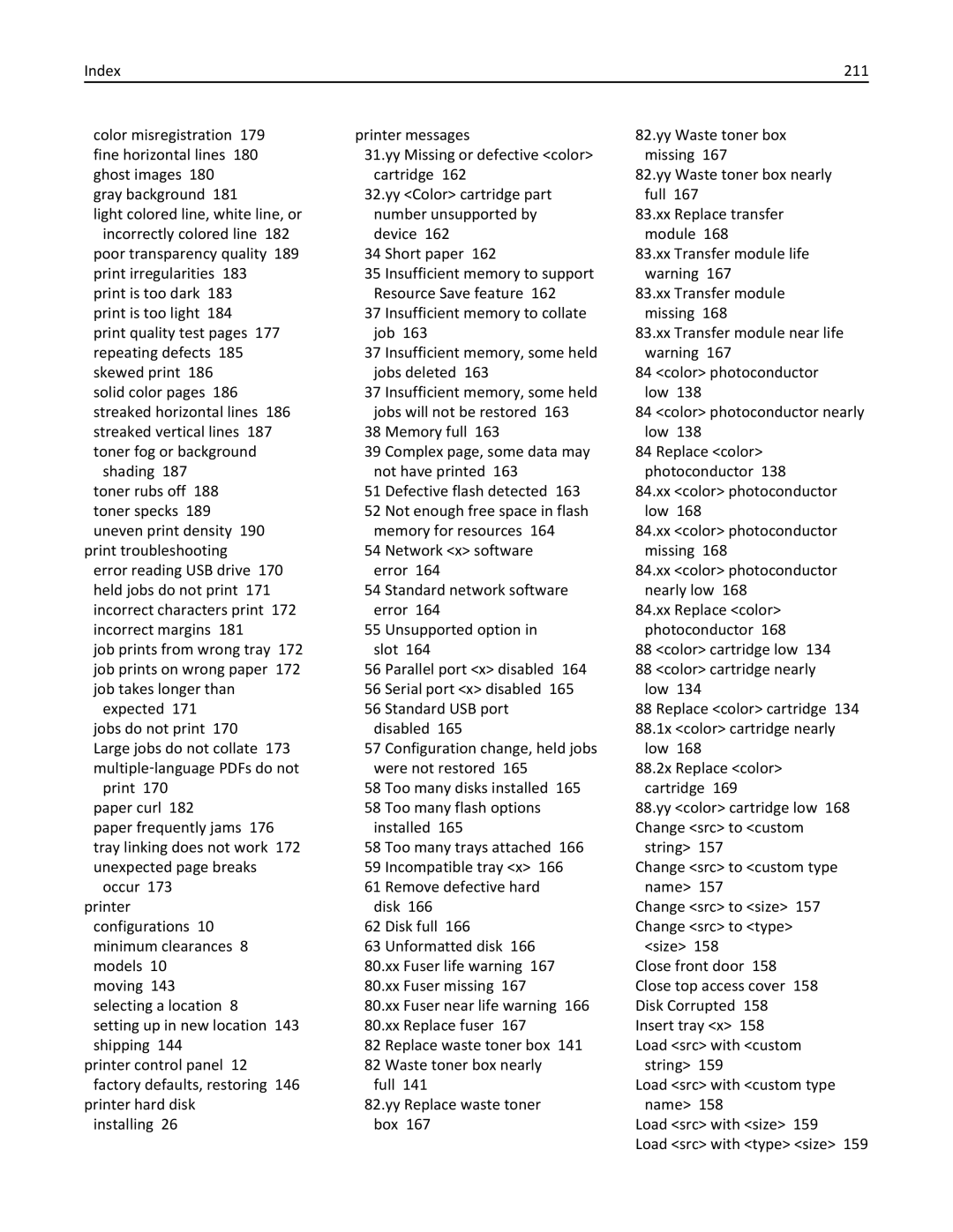 Lexmark 25A0591, C736 manual 