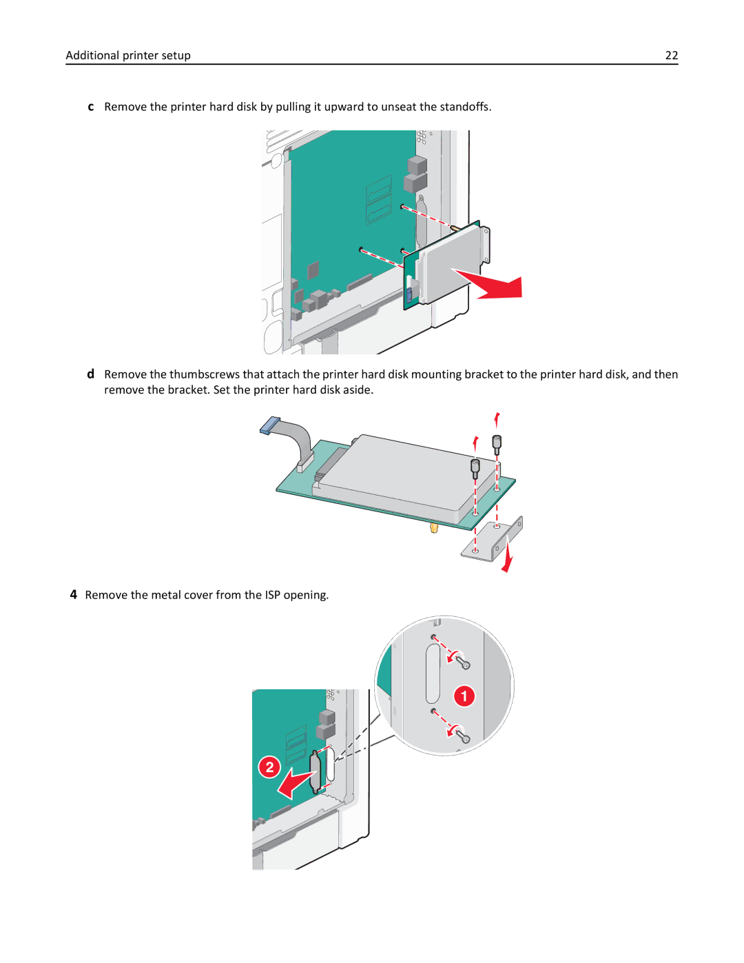 Lexmark C736, 25A0591 manual 