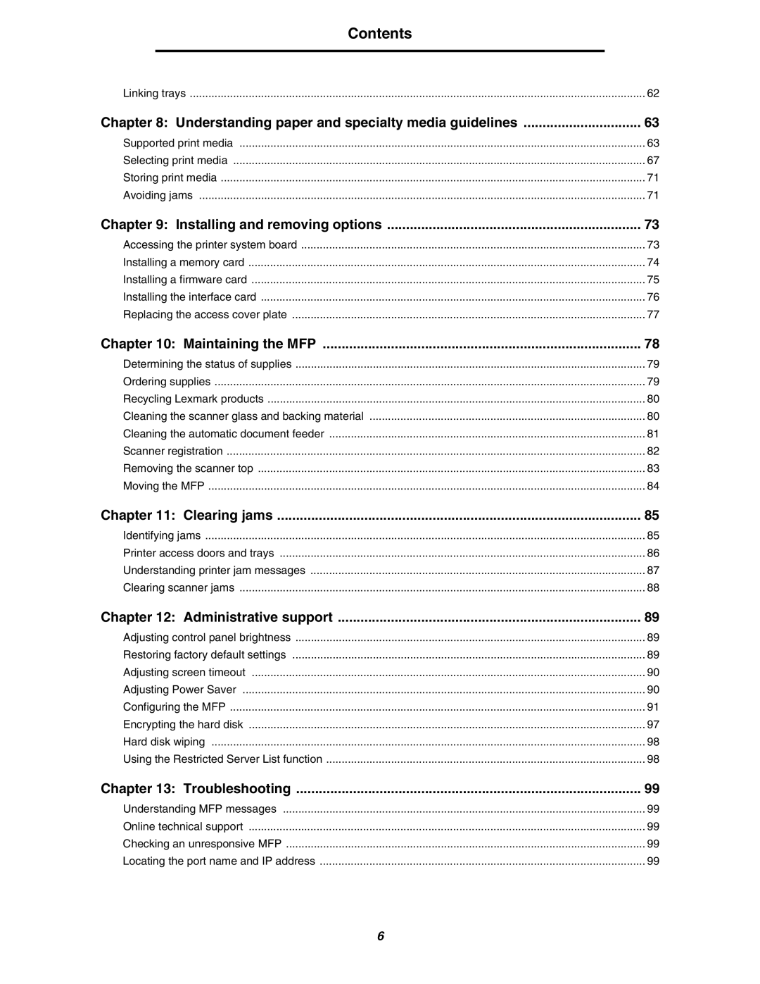 Lexmark C77x manual Understanding paper and specialty media guidelines 