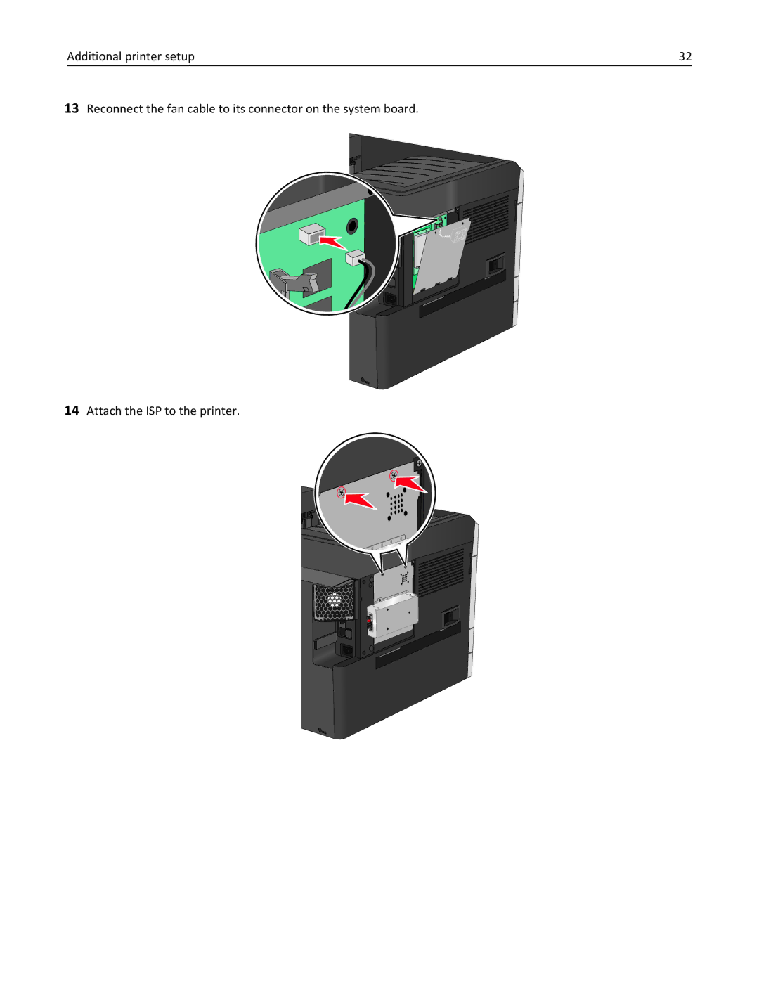 Lexmark 030, C925, 24Z0000 manual 