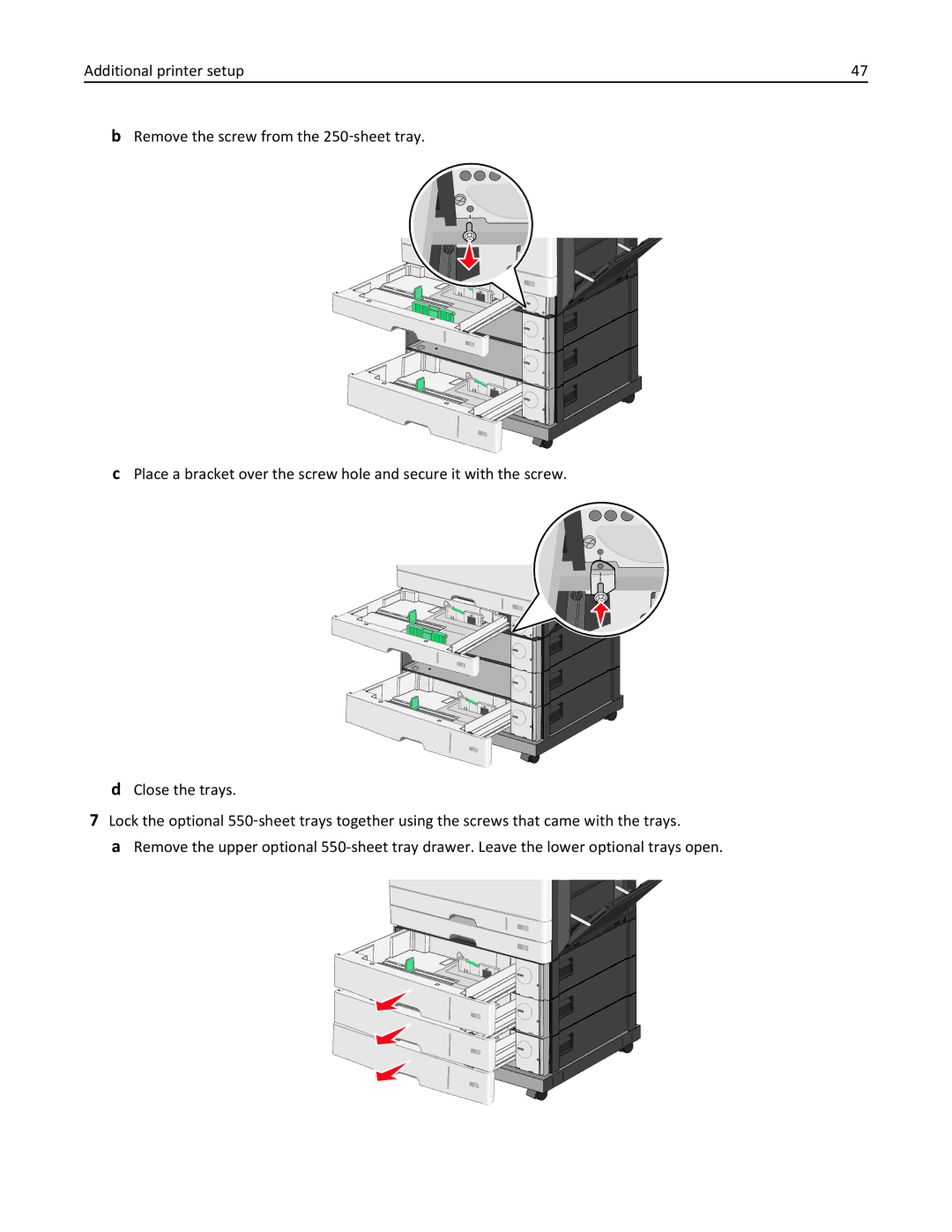 Lexmark 030, C925, 24Z0000 manual 