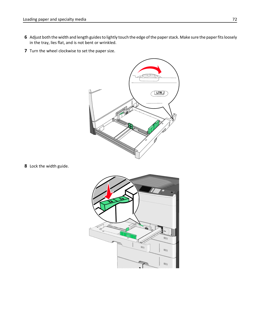 Lexmark C925, 24Z0000, 030 manual 