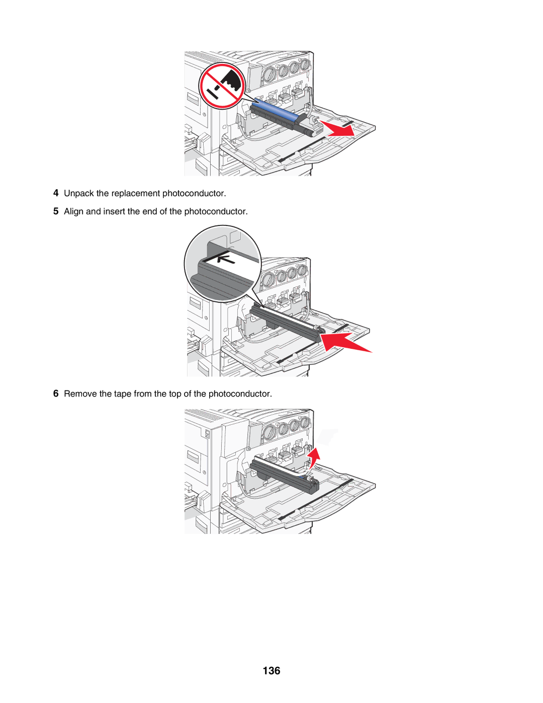 Lexmark C935 manual 136 