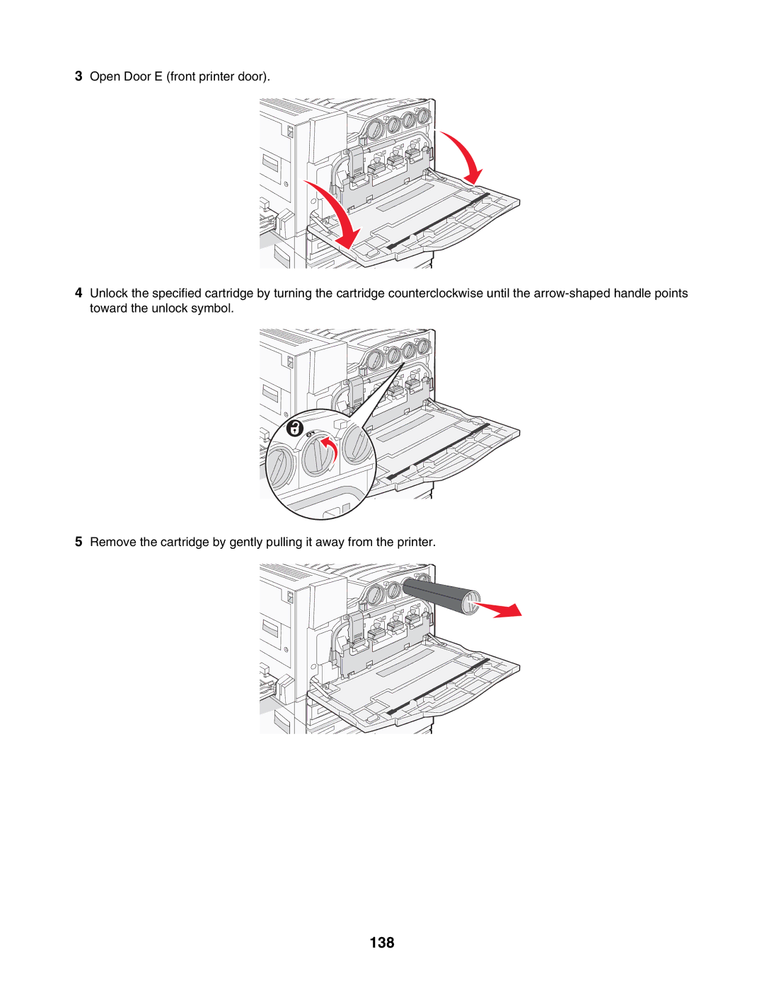 Lexmark C935 manual 138 