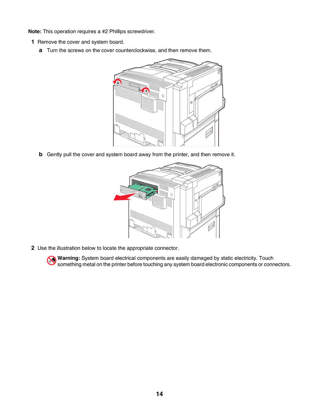 Lexmark C935 manual 