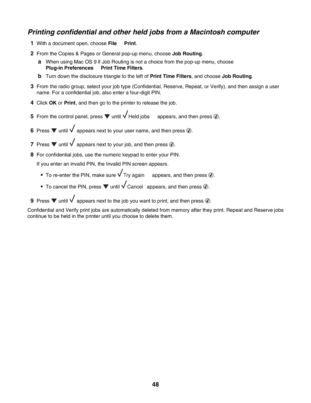 Lexmark C935 manual 