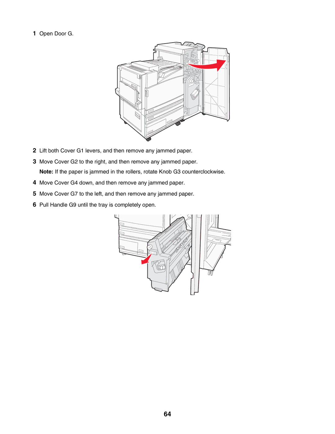 Lexmark C935 manual 