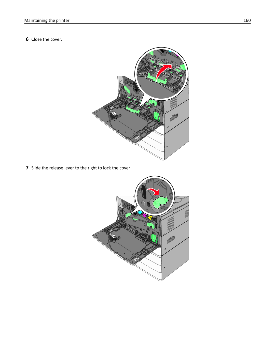 Lexmark C950 manual 