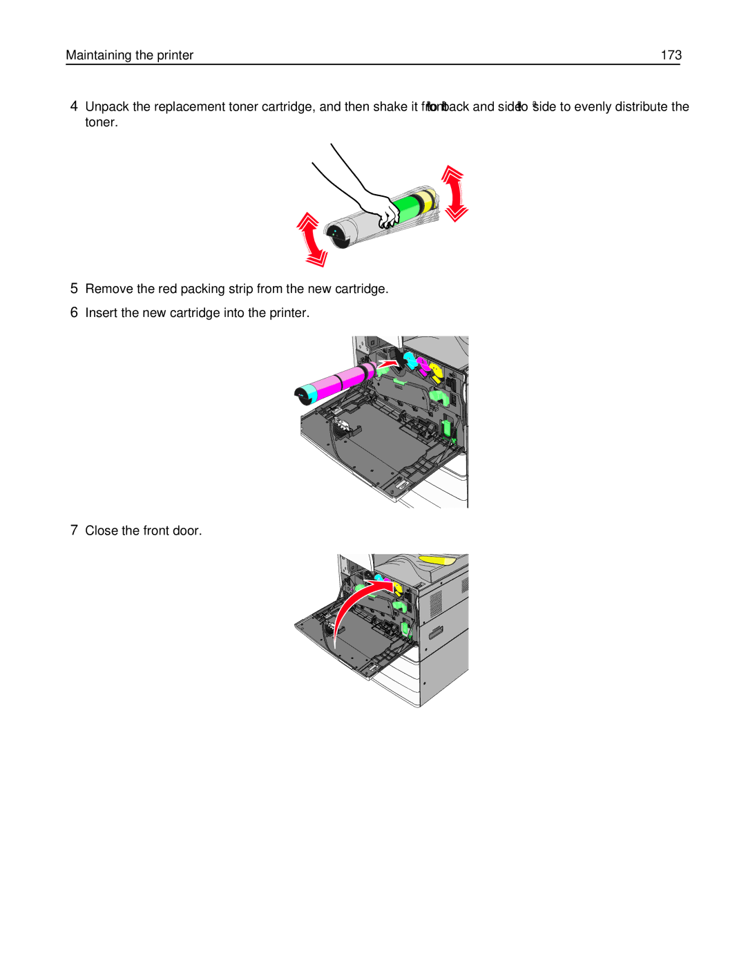 Lexmark C950 manual 