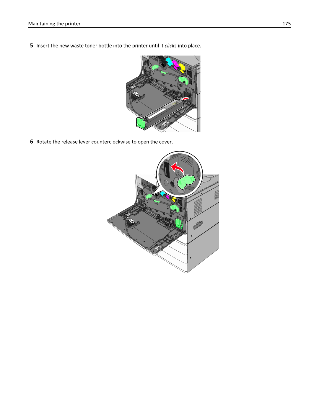 Lexmark C950 manual 