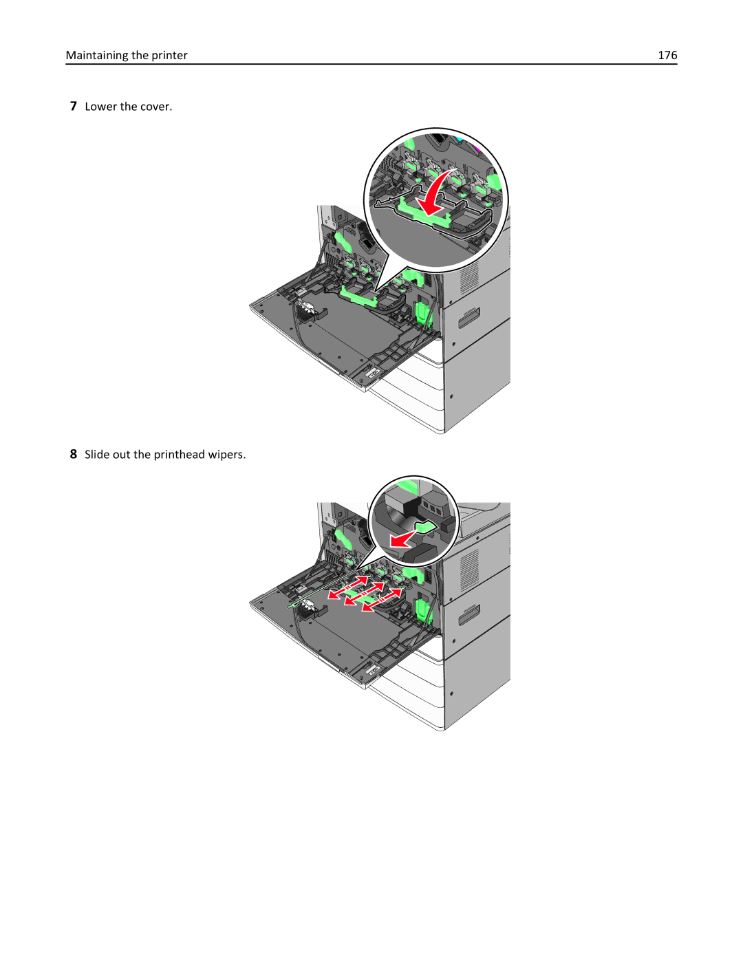 Lexmark C950 manual 