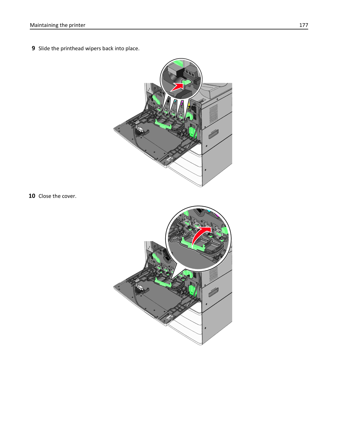 Lexmark C950 manual 