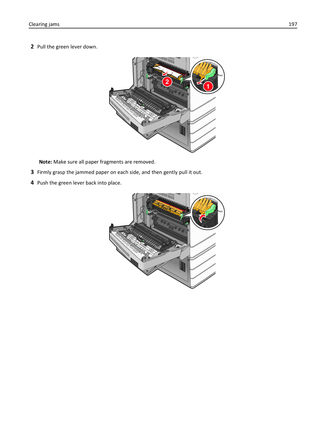 Lexmark C950 manual 