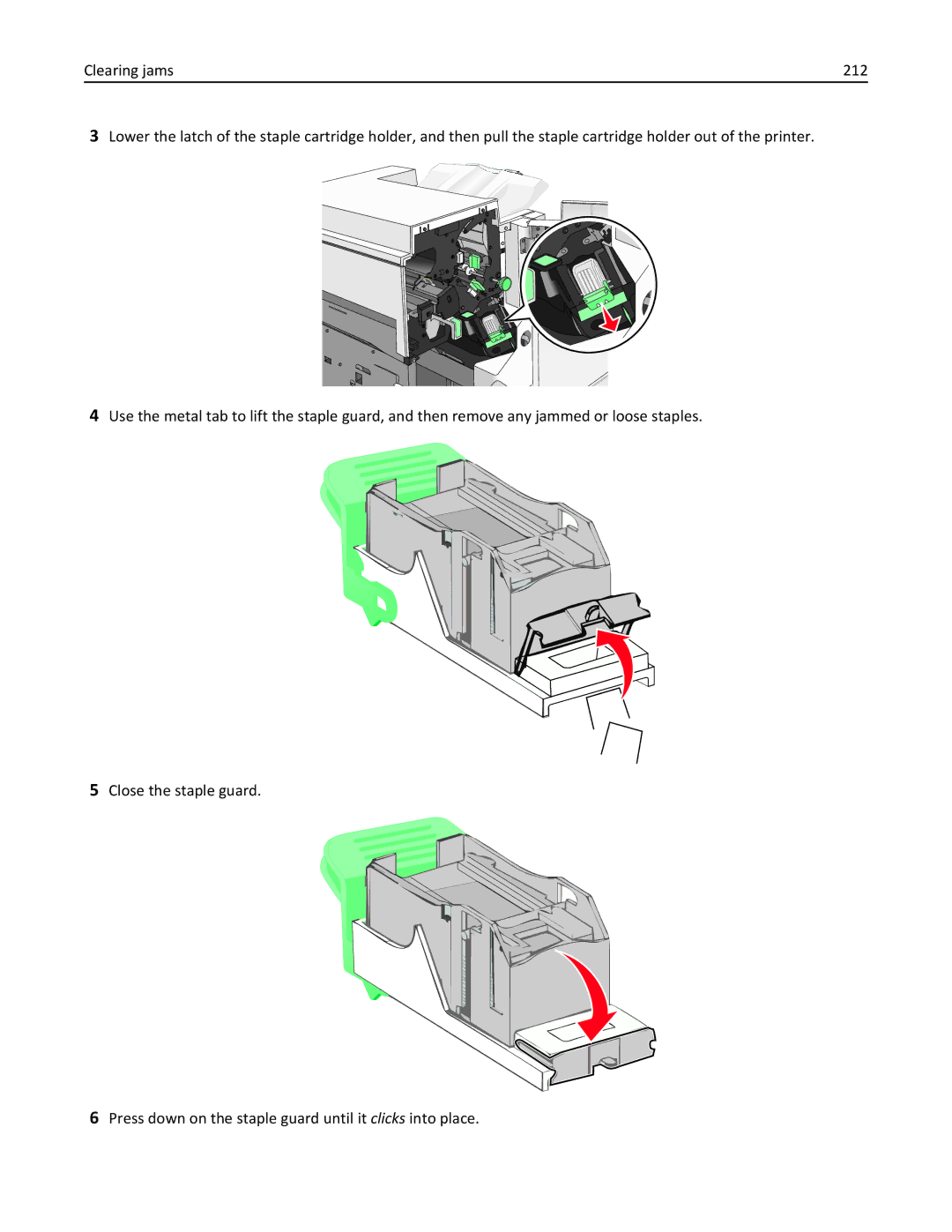 Lexmark C950 manual 