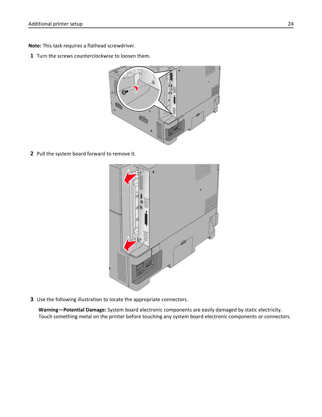 Lexmark C950 manual 