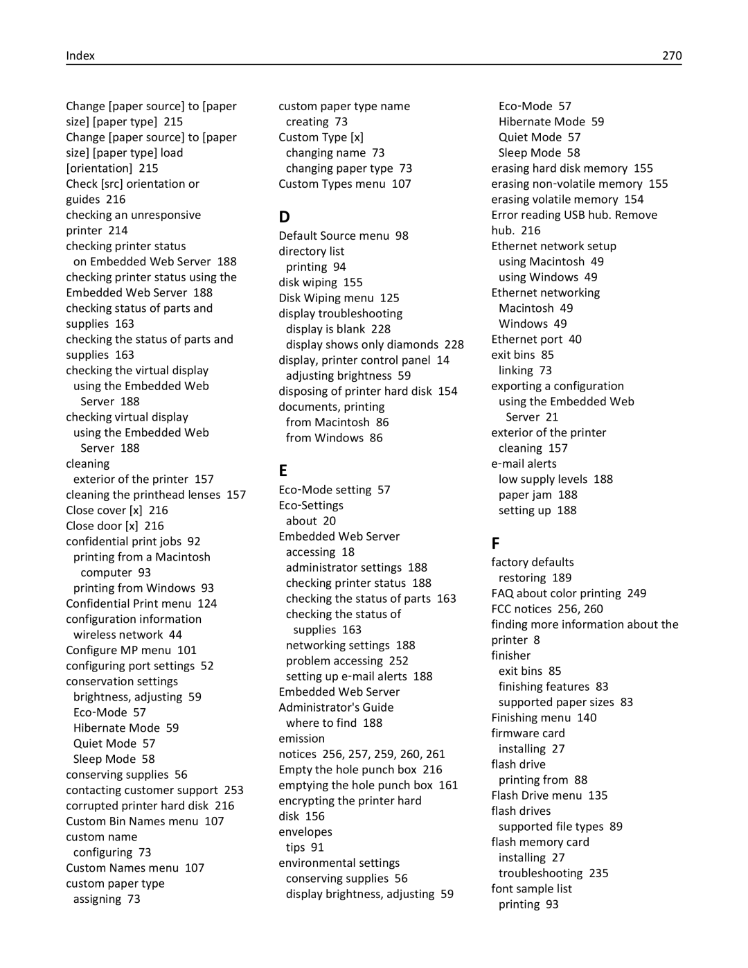 Lexmark C950 manual 