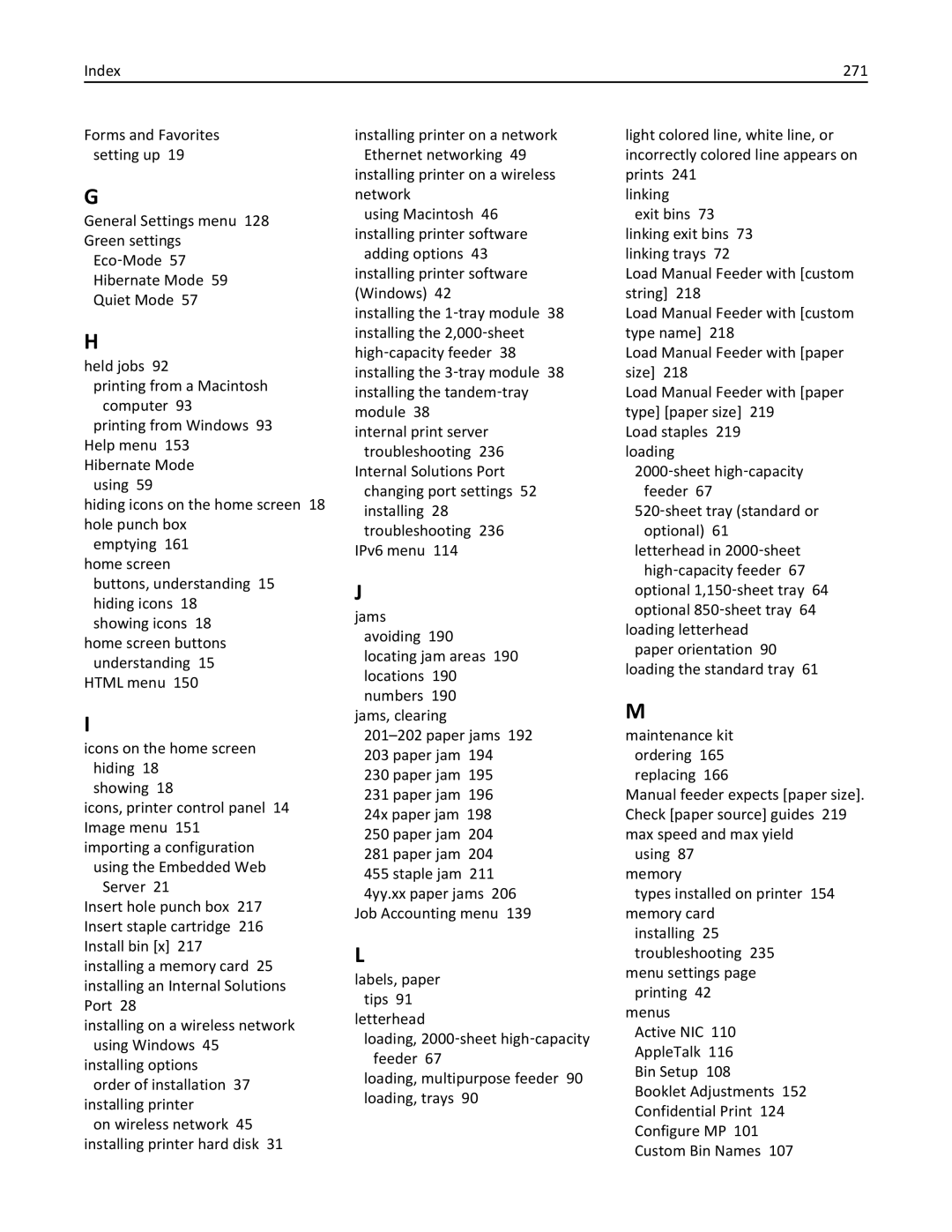 Lexmark C950 manual 