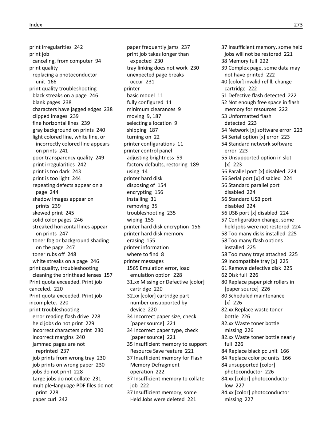 Lexmark C950 manual 