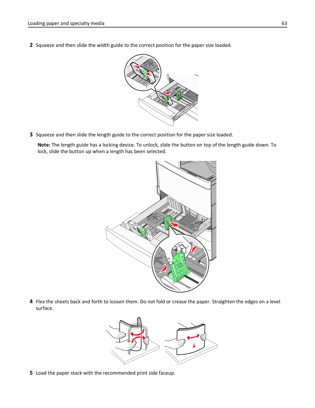 Lexmark C950 manual 