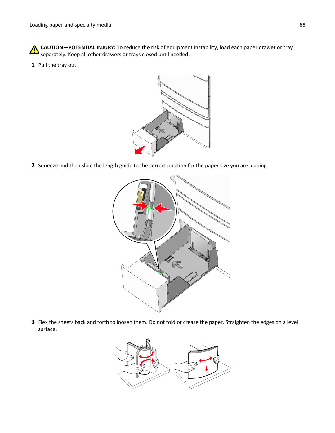 Lexmark C950 manual 