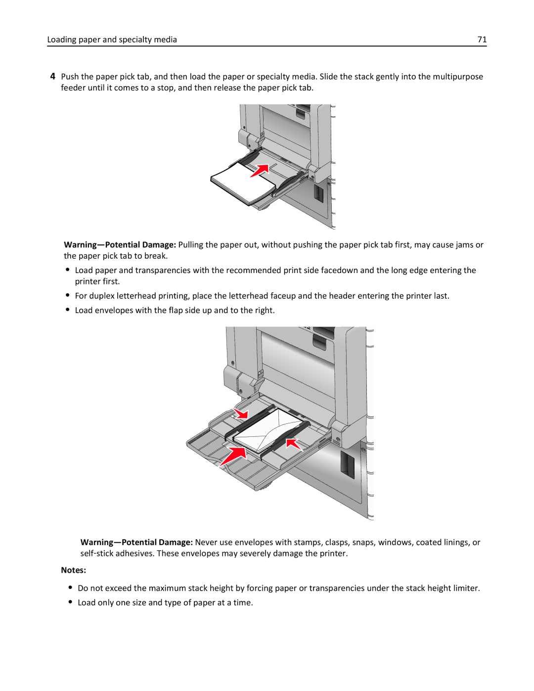 Lexmark C950 manual 