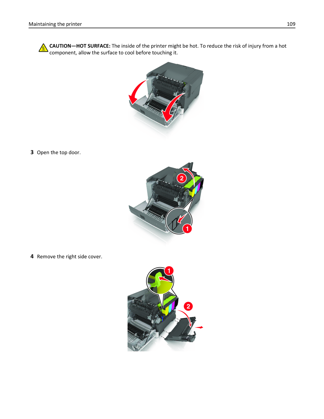 Lexmark CS410 manual 