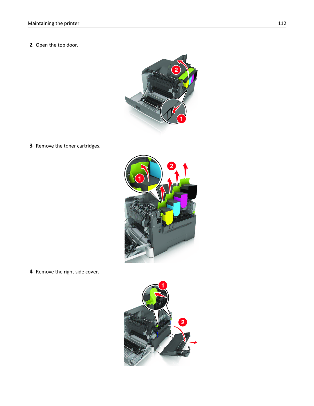 Lexmark CS410 manual 