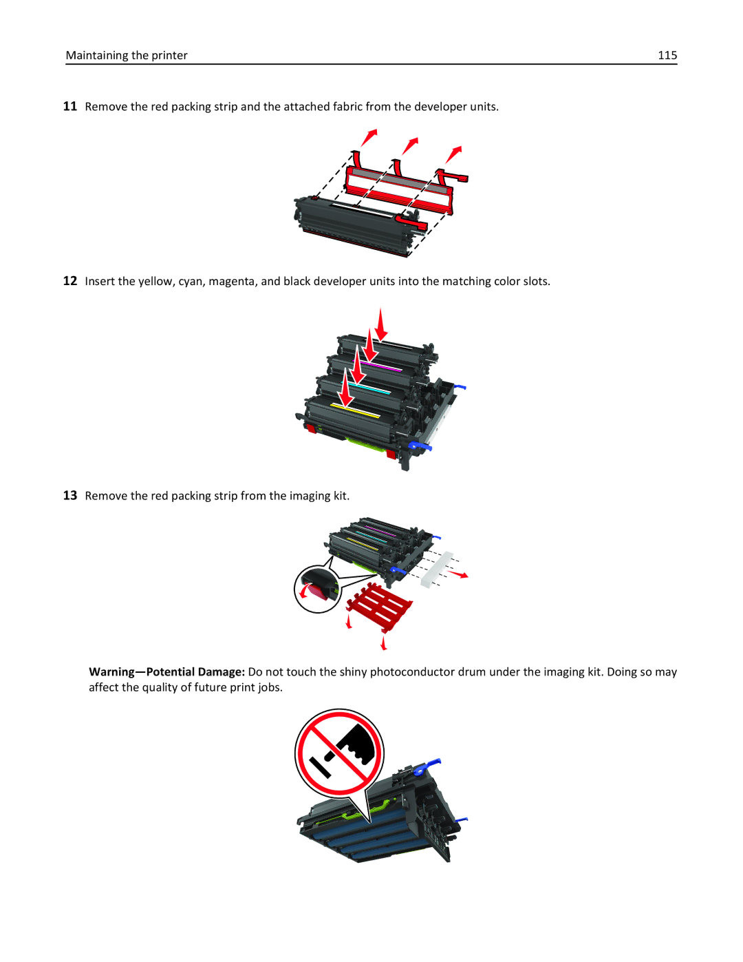 Lexmark CS410 manual 