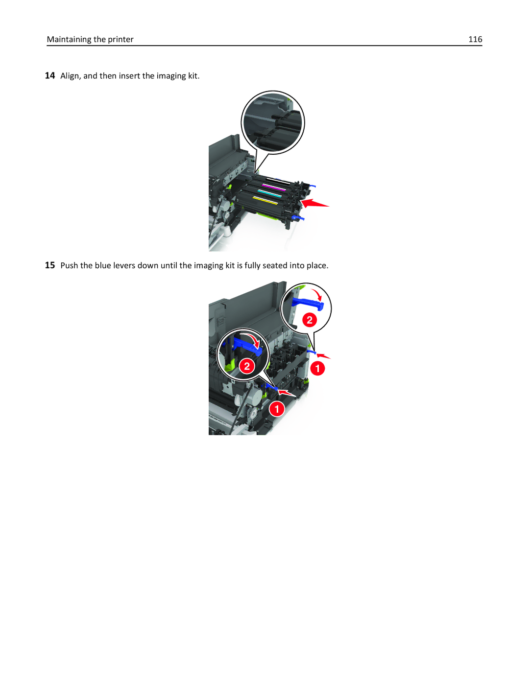 Lexmark CS410 manual 