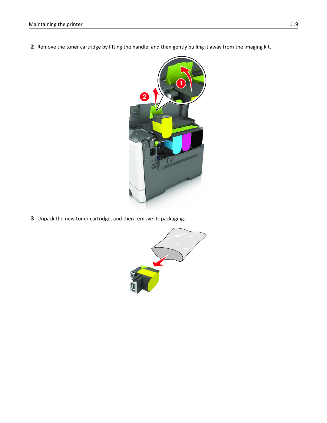 Lexmark CS410 manual 